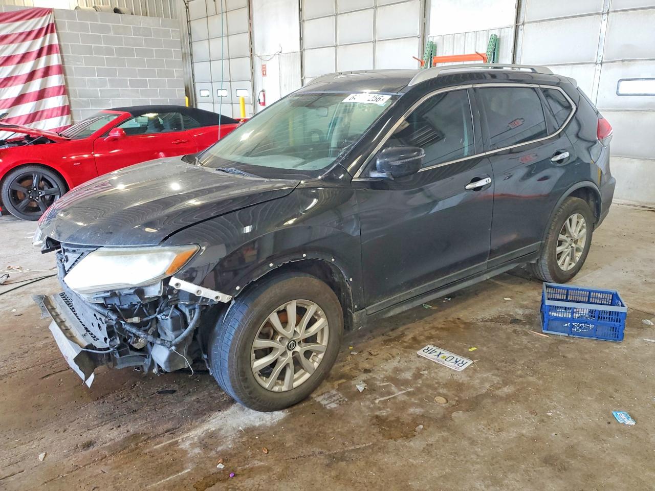 2018 NISSAN ROGUE SV | KNMAT2MT3JP515840 | UPCARS