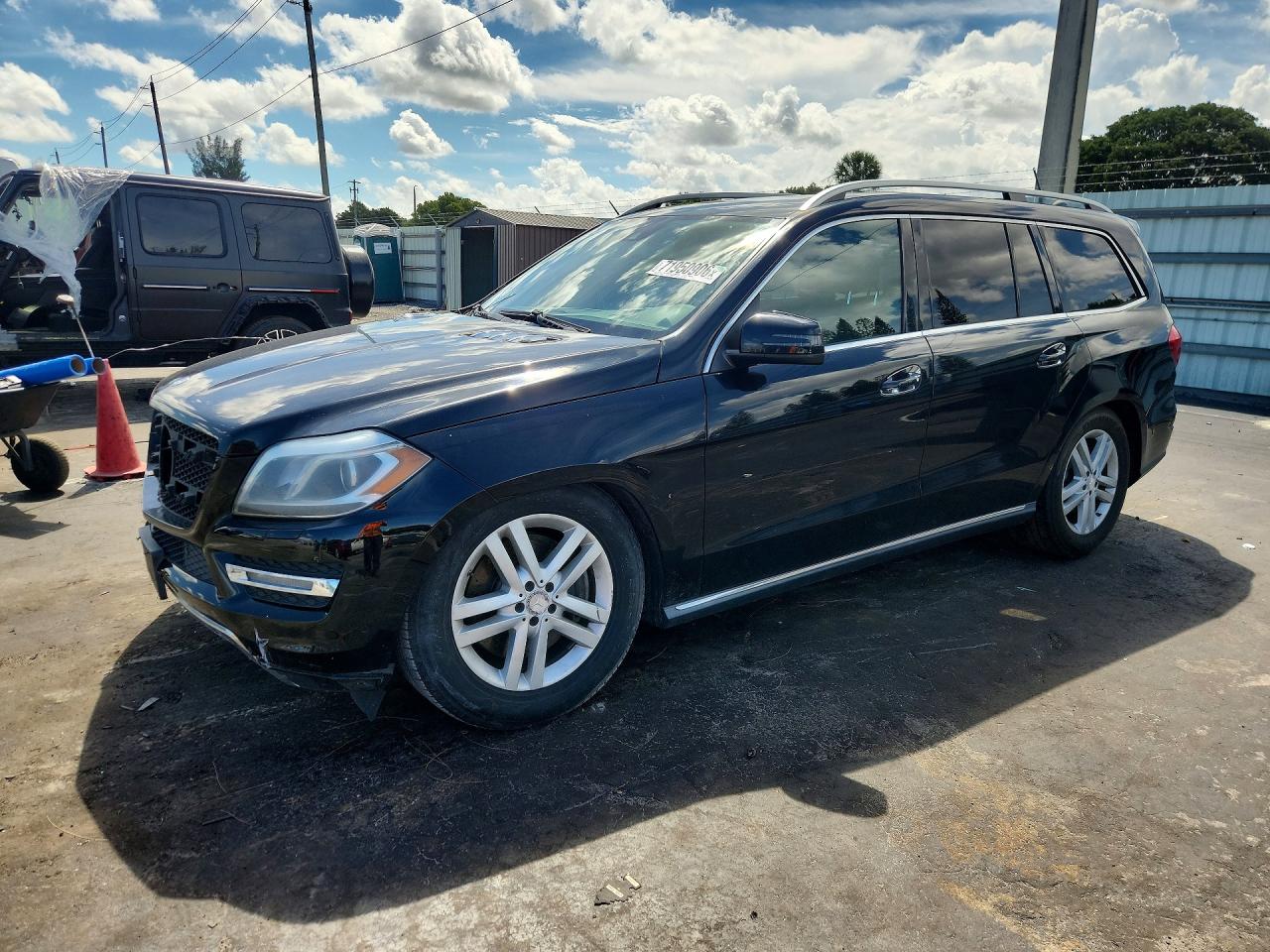 2014 MERCEDES-BENZ GL-CLASS 450 4MATIC | 4JGDF7CE9EA300956 | UPCARS