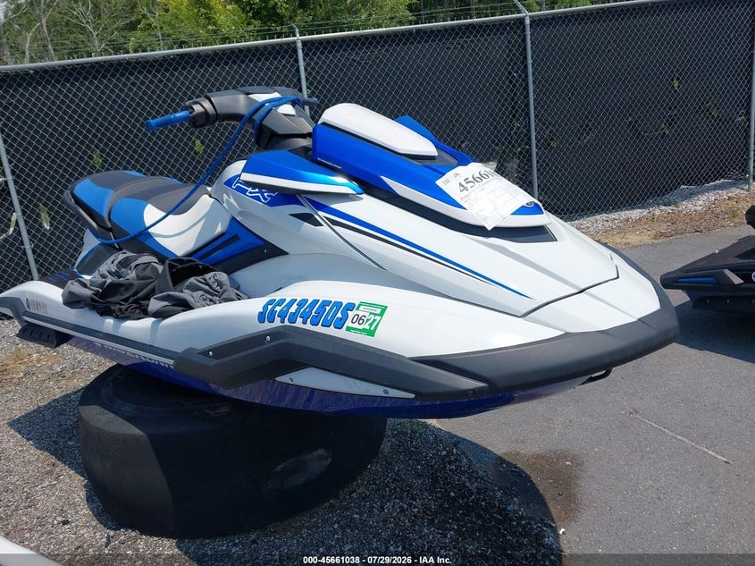 2019 YAMAHA FXHO | YAMA2020A919 | UPCARS