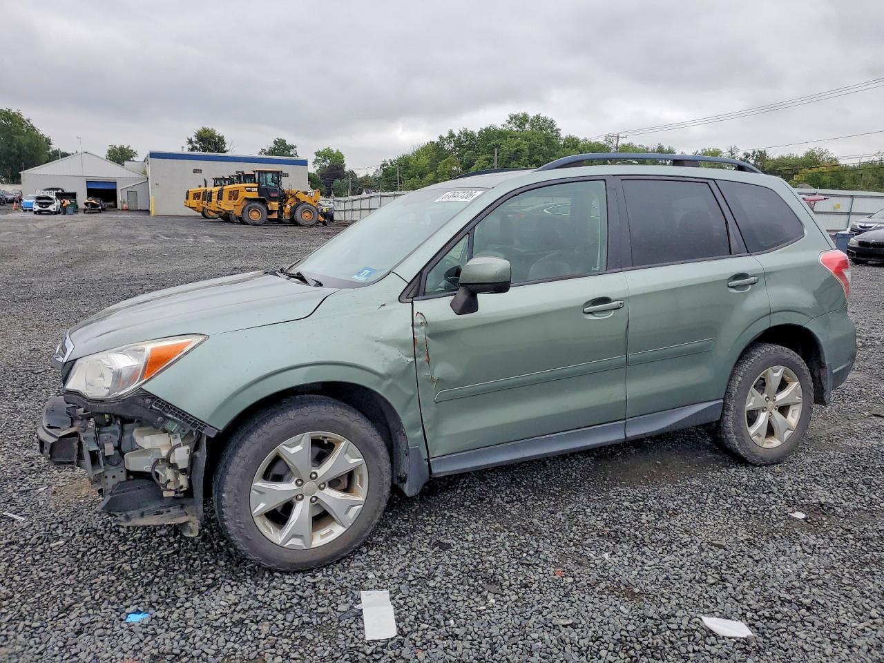 2015 SUBARU FORESTER 2.5I PREMIUM | JF2SJADC4FG464863 | UPCARS