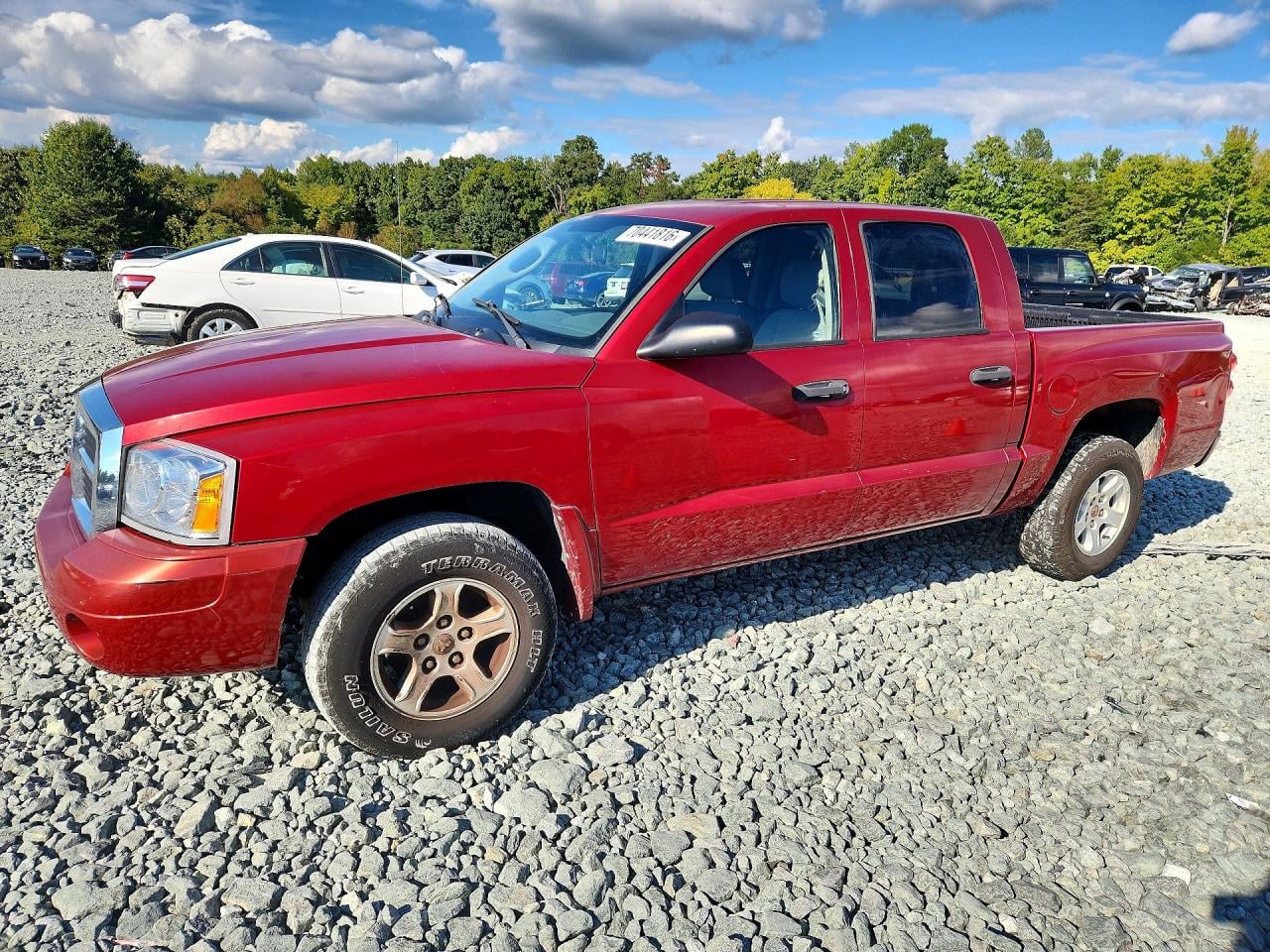 2007 DODGE DAKOTA QUAD SLT | 1D7HE48K27S136796 | UPCARS