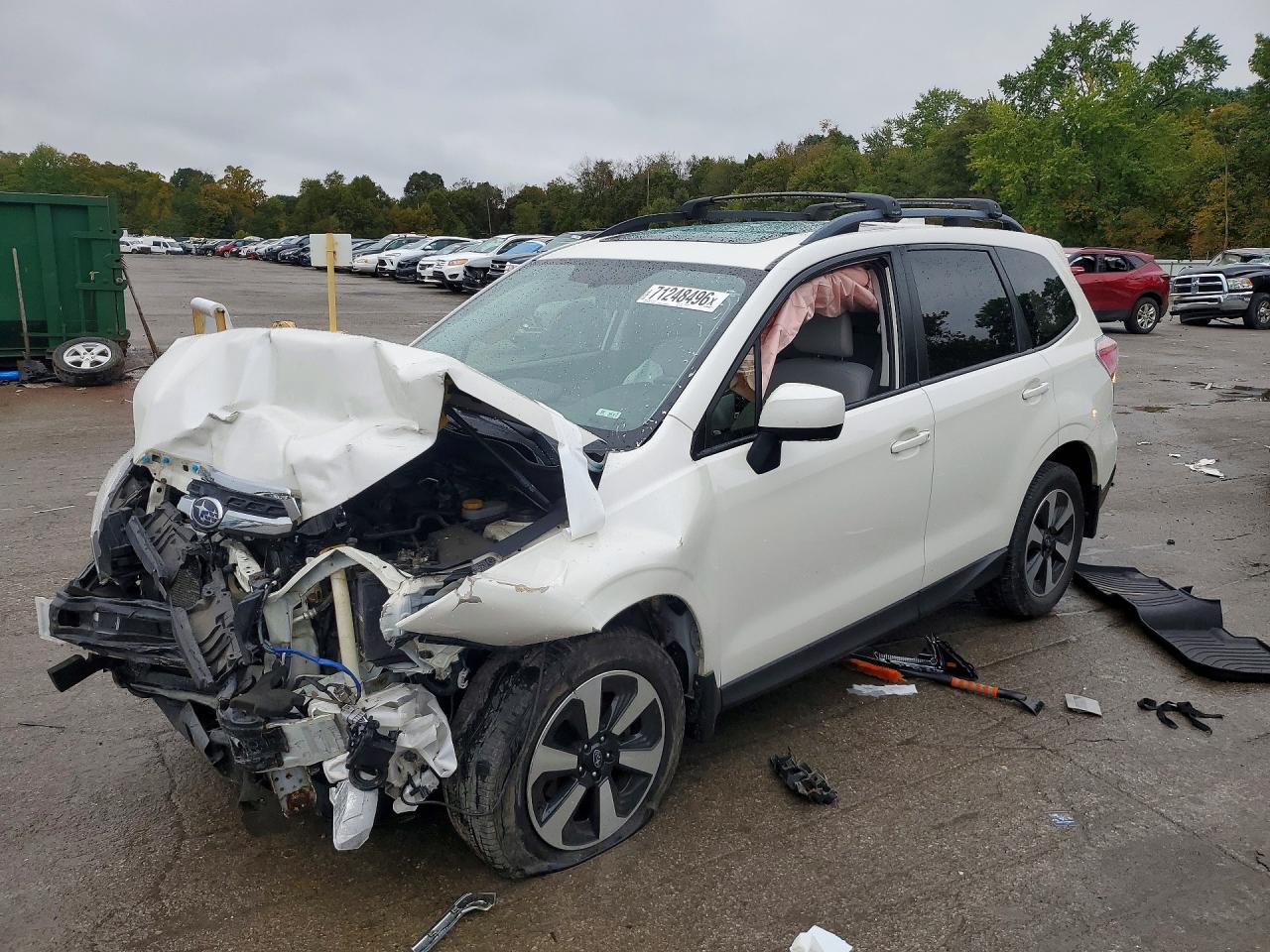 2018 SUBARU FORESTER 2.5I PREMIUM | JF2SJAEC1JH518153 | UPCARS