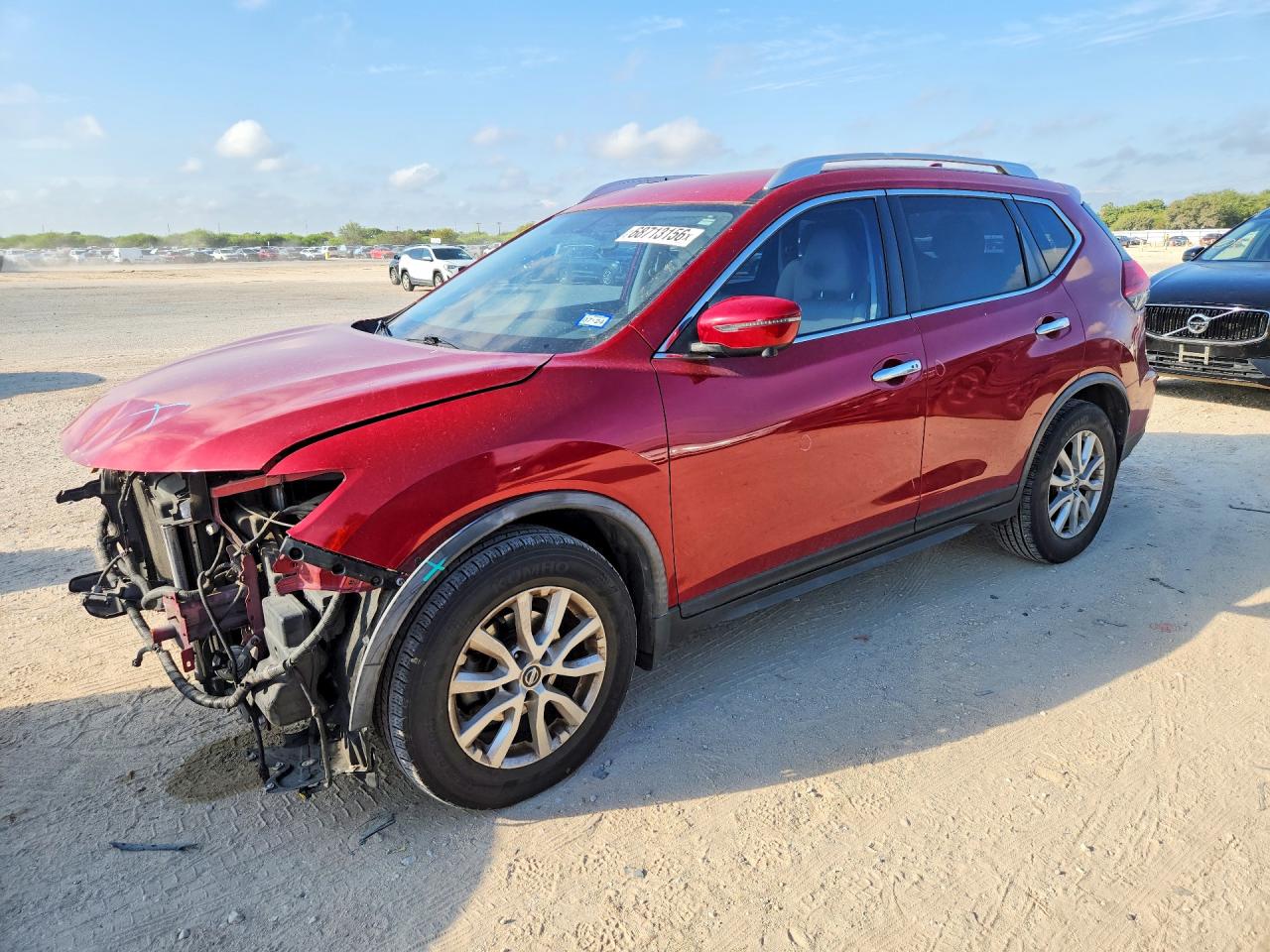 2017 NISSAN ROGUE SV | JN8AT2MT7HW398526 | UPCARS