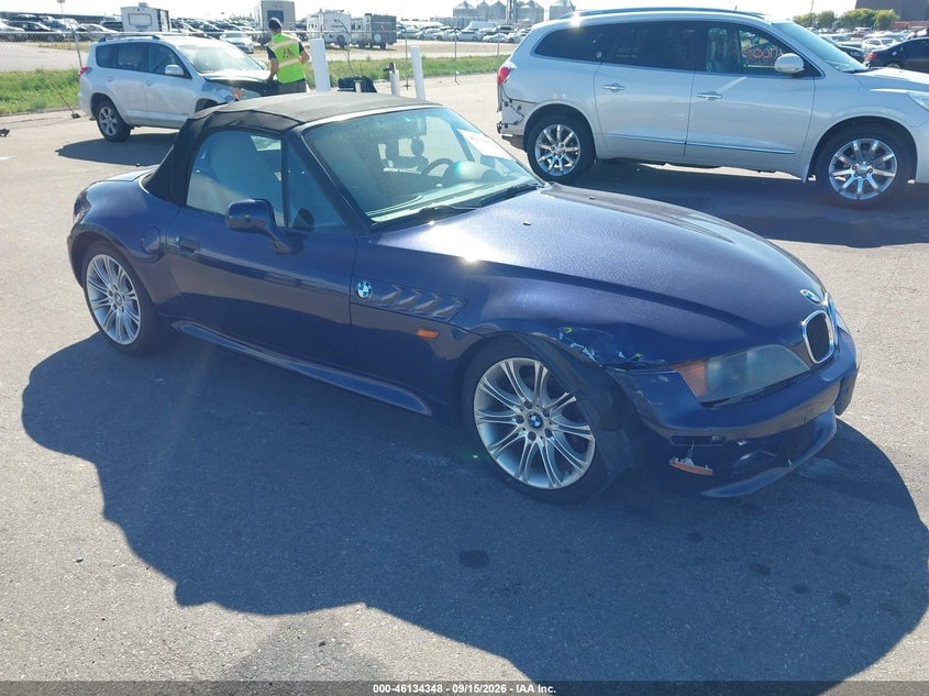 1997 BMW Z3 2.8L ROADSTER | 4USCJ332XVLC04106 | UPCARS