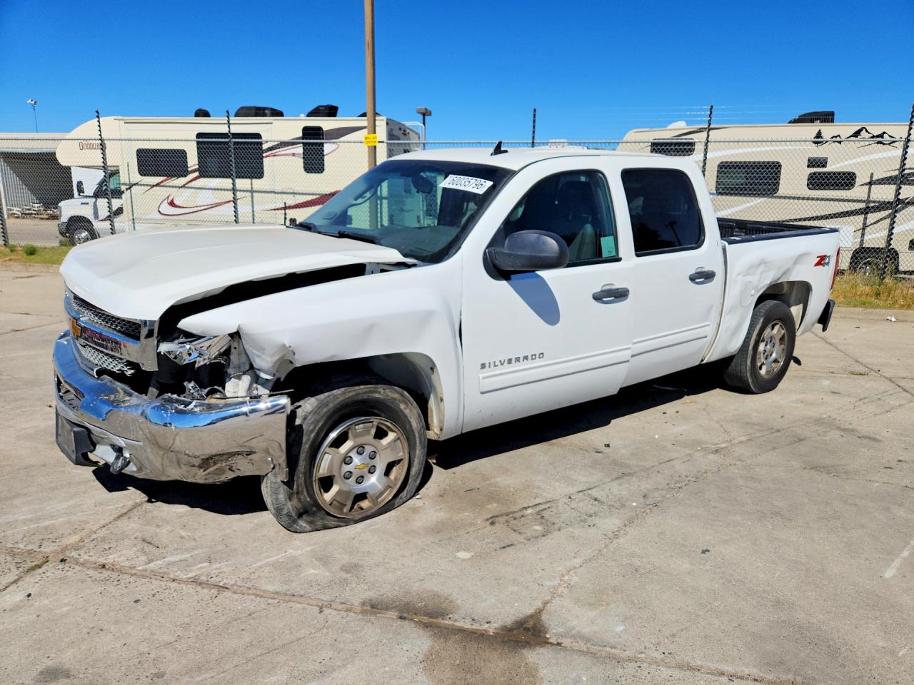 2013 CHEVROLET SILVERADO K1500 LT | 3GCPKSE71DG337403 | UPCARS