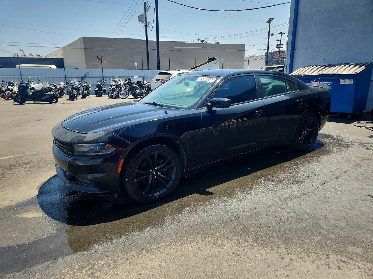 2018 DODGE CHARGER SXT | 2C3CDXBG3JH313632 | UPCARS