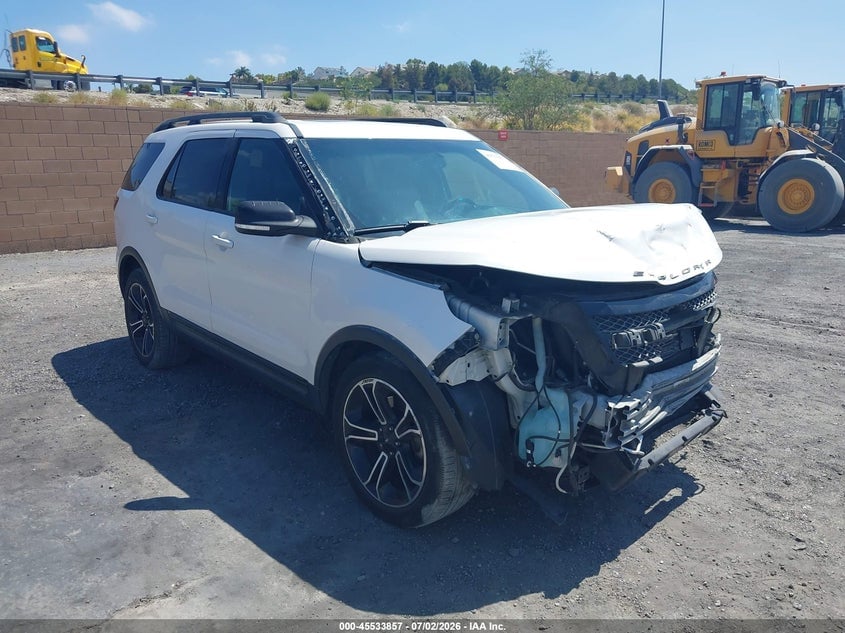 2015 FORD EXPLORER SPORT | 1FM5K8GT5FGC50800 | UPCARS