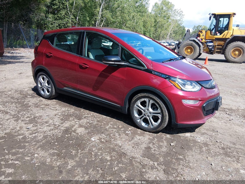 2019 CHEVROLET BOLT EV LT | 1G1FY6S07K4109742 | UPCARS