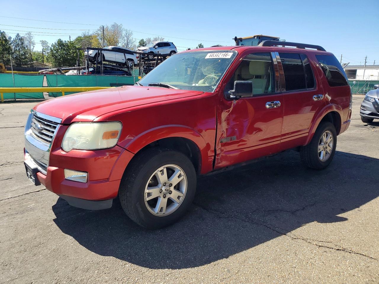 2008 FORD EXPLORER XLT | 1FMEU73E08UA65621 | UPCARS