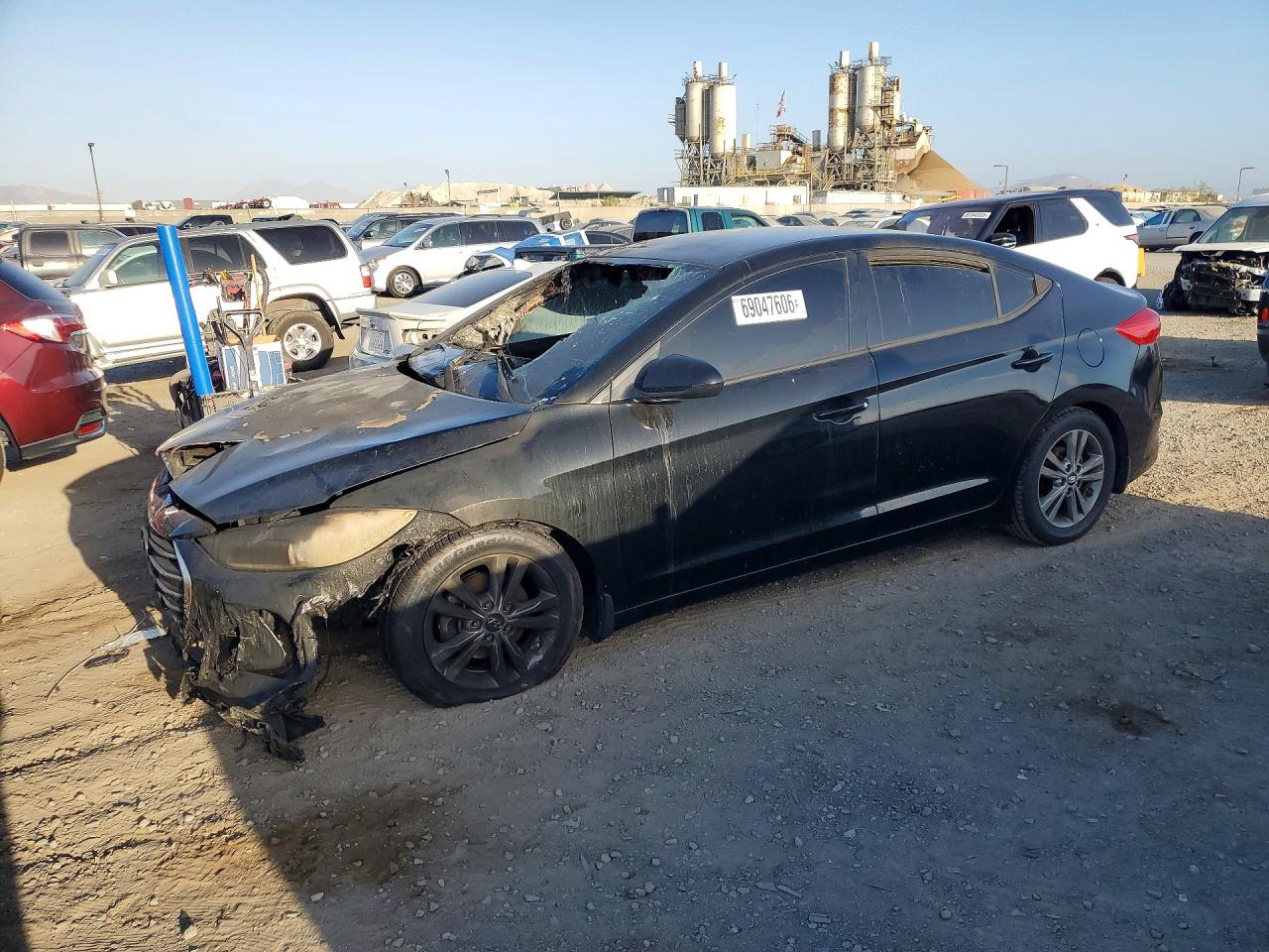 2018 HYUNDAI ELANTRA SEL | 5NPD84LFXJH293170 | UPCARS