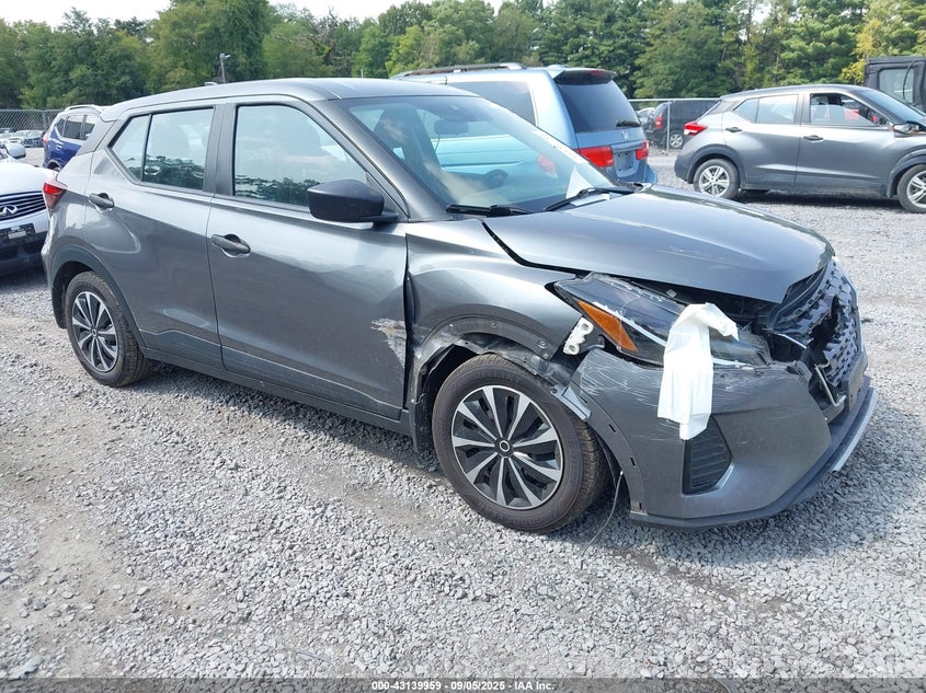 2021 NISSAN KICK S XTRONIC CVT | 3N1CP5BV7ML526586 | UPCARS