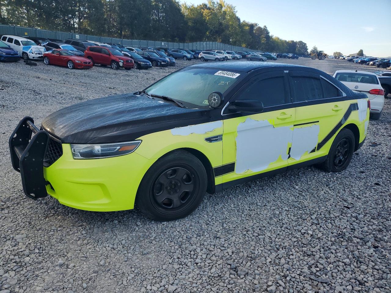 2014 FORD TAURUS POLICE INTERCEPTOR | 1FAHP2MK2EG160052 | UPCARS