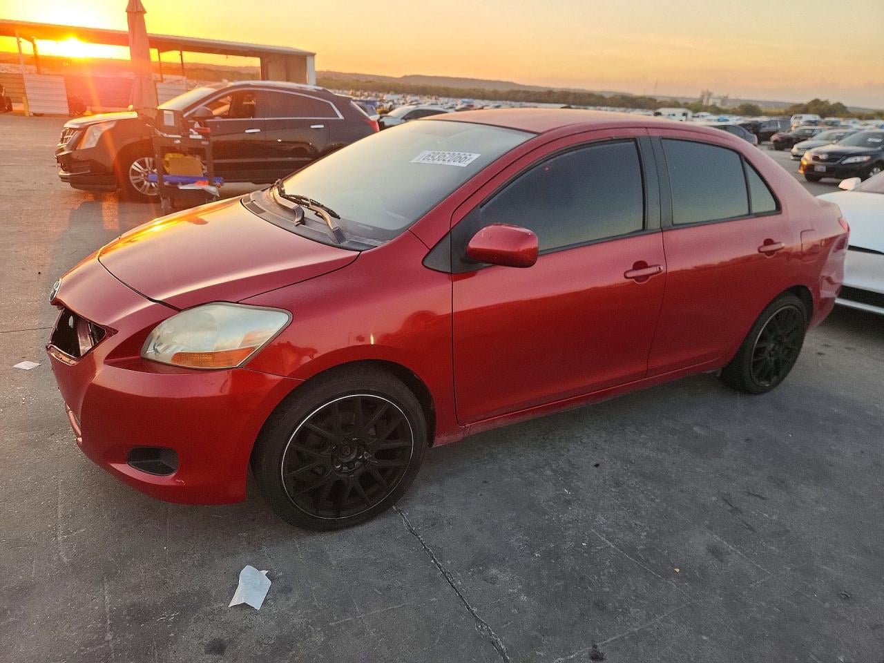 2008 TOYOTA YARIS BASE | JTDBT923581290625 | UPCARS