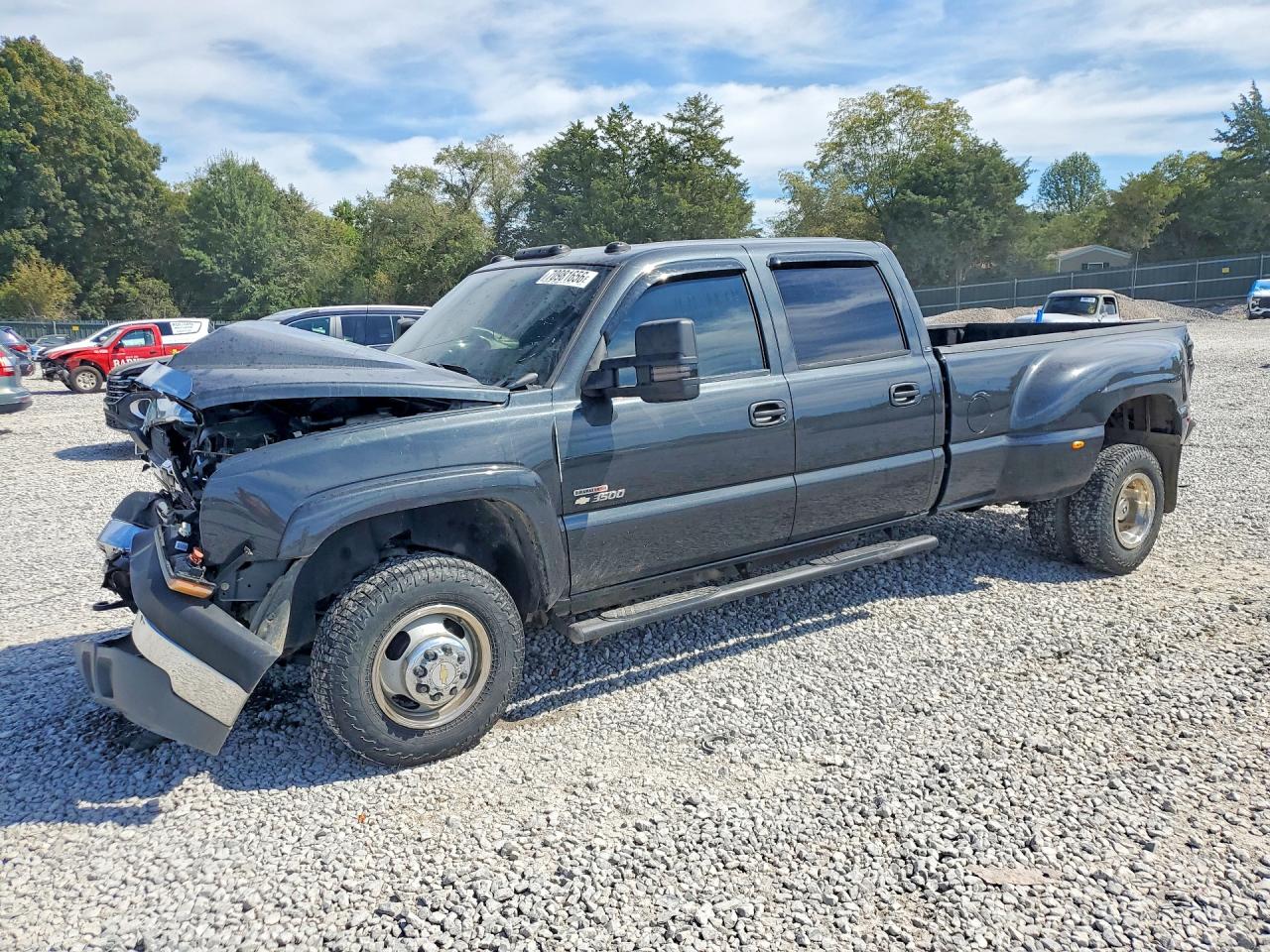 2004 CHEVROLET SILVERADO K3500 | 1GCJK33134F174006 | UPCARS
