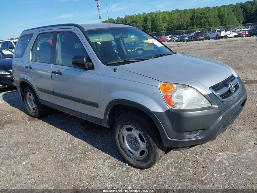 2004 HONDA CR-V LX | SHSRD68454U200572 | UPCARS