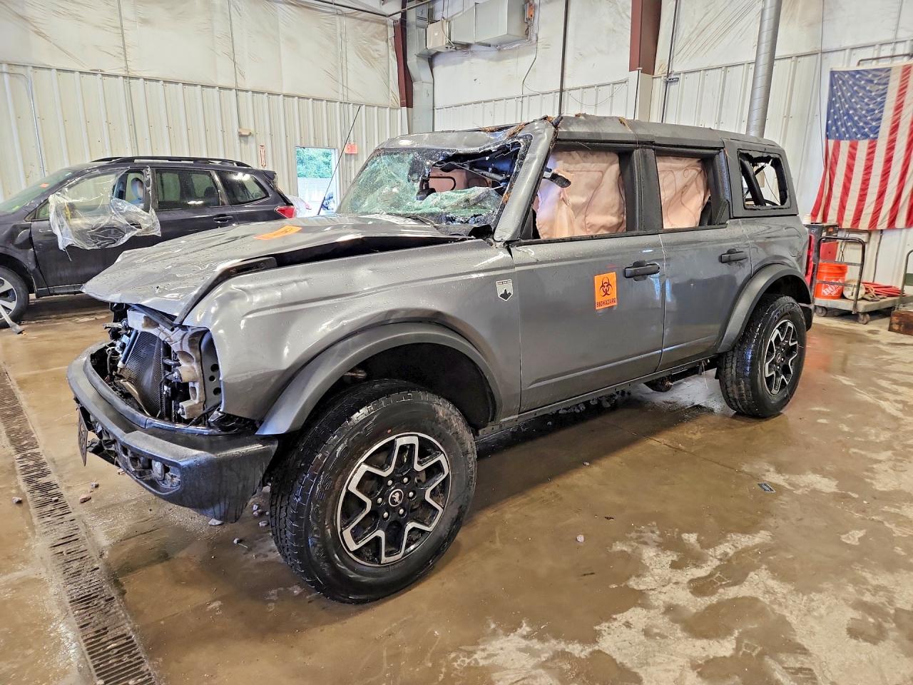 2024 FORD BRONCO BIG BEND | 1FMDE7BH5RLA92860 | UPCARS