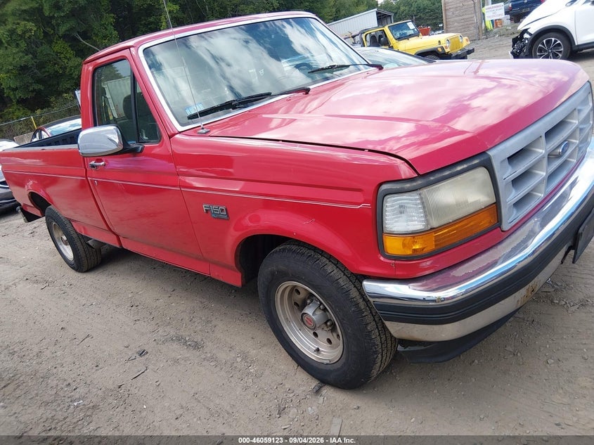 1993 FORD F150 | 1FTDF15Y6PLA66985 | UPCARS