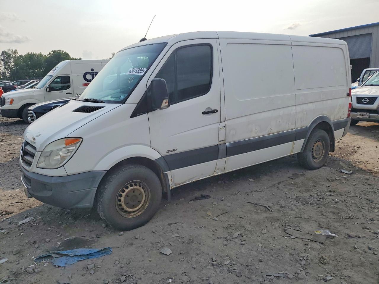 2011 MERCEDES-BENZ SPRINTER 2500 | WD3PE7CCXB5608400 | UPCARS