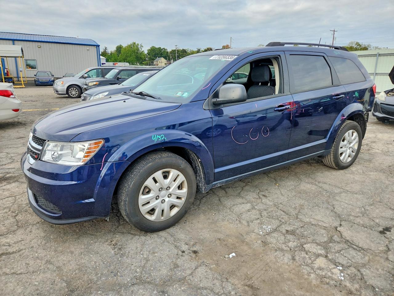 2018 DODGE JOURNEY SE | 3C4PDCAB6JT526707 | UPCARS