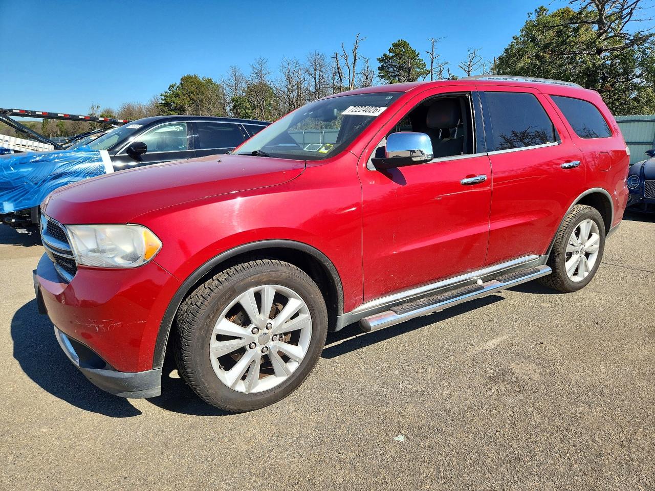 2011 DODGE DURANGO CREW | 1D4RE4GG7BC651987 | UPCARS