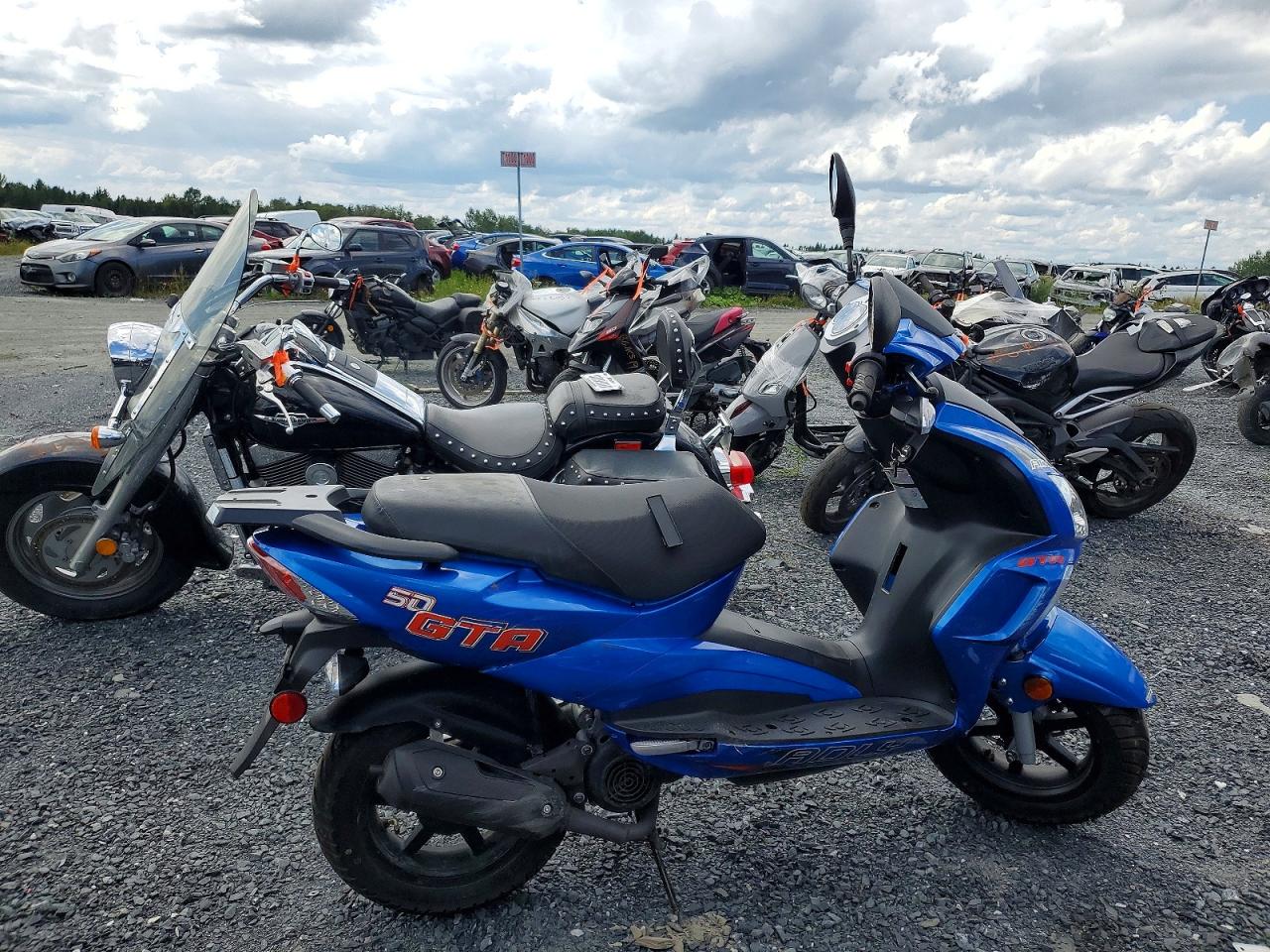 2023 CF MOTO SCOOTER | RFLDA0511PA005050 | UPCARS