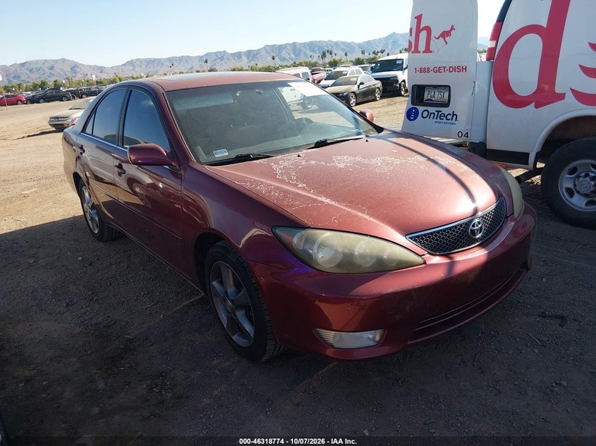 2005 TOYOTA CAMRY SE V6 | JTDBA32K450025108 | UPCARS