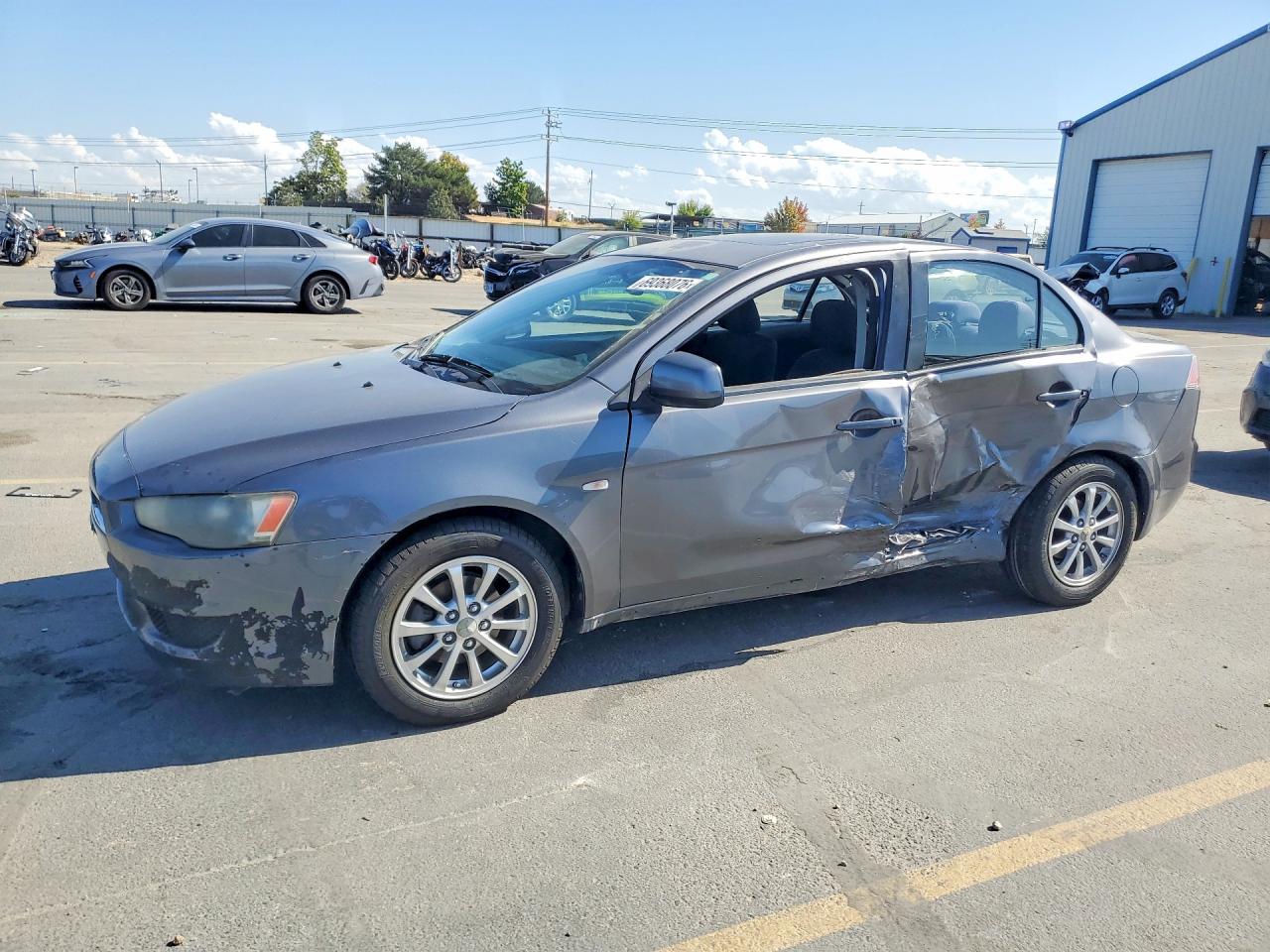 2011 MITSUBISHI LANCER ES/ES SPORT | JA32U2FU4BU006252 | UPCARS