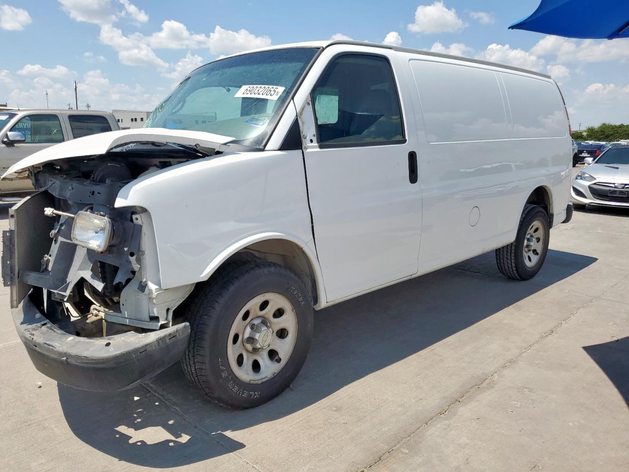 2014 CHEVROLET EXPRESS | 1GCSGAFXXE1160886 | UPCARS