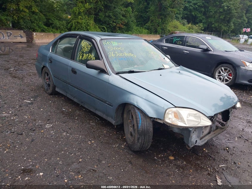 1999 HONDA CIVIC LX | 1HGEJ6570XL037149 | UPCARS
