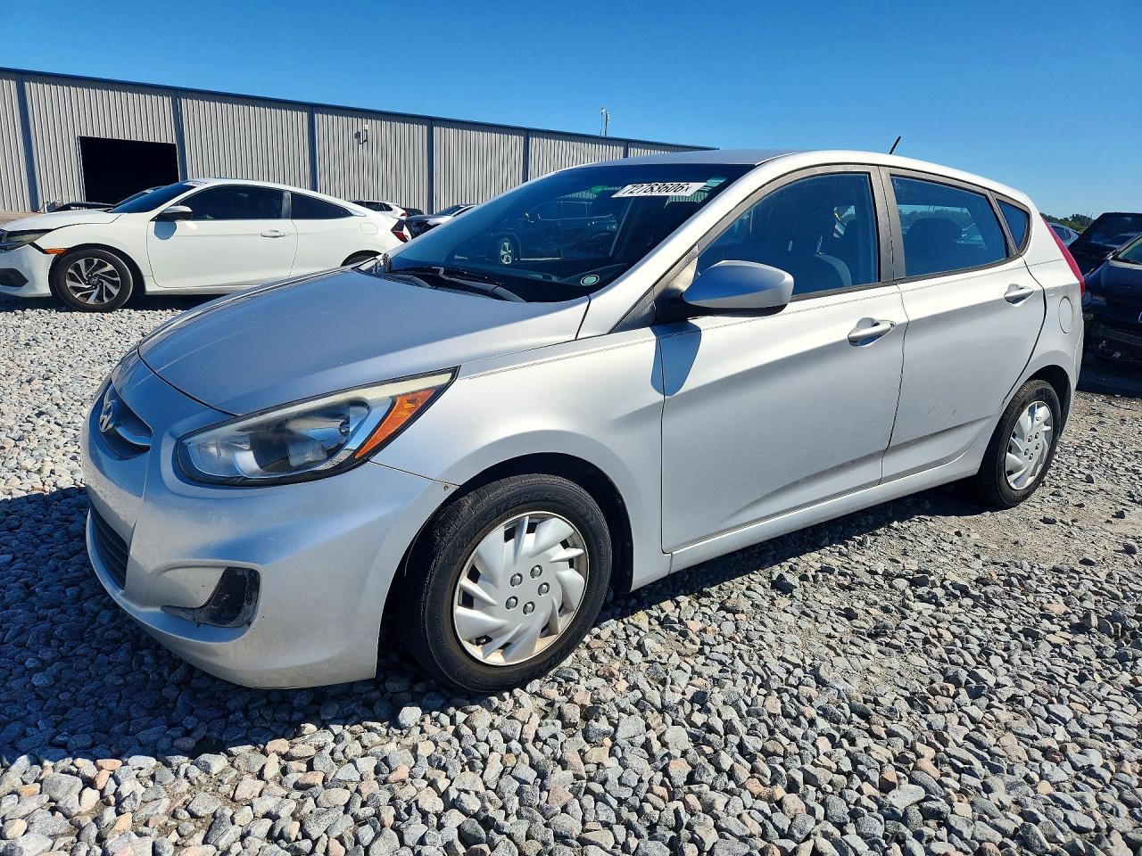2017 HYUNDAI ACCENT SE | KMHCT5AE3HU307643 | UPCARS