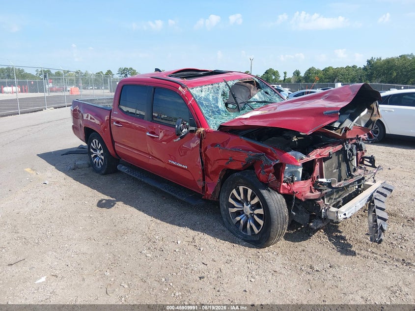 2022 TOYOTA TACOMA LIMITED | 3TMEZ5CN8NM193986 | UPCARS