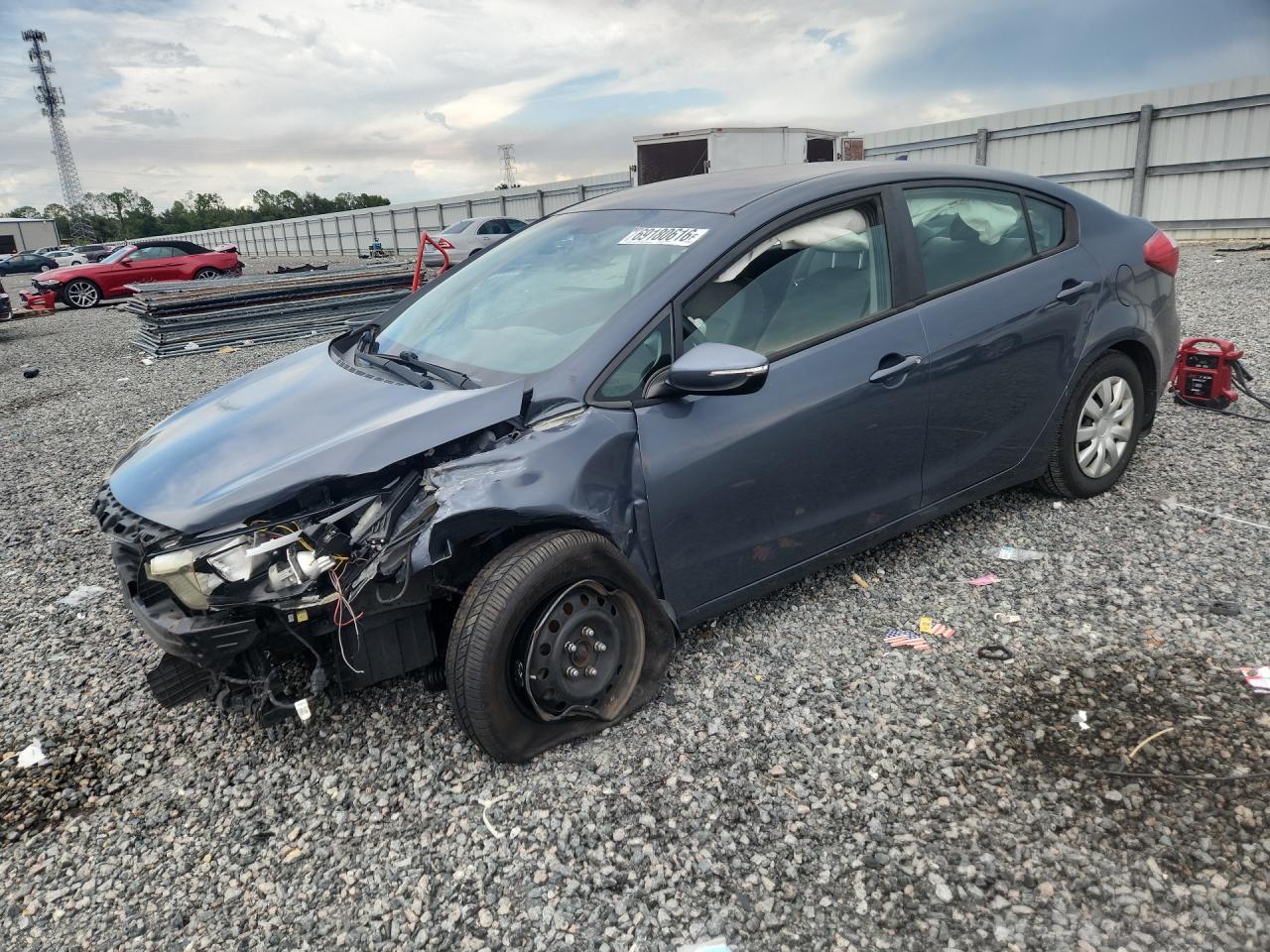2016 KIA FORTE LX | KNAFX4A64G5552966 | UPCARS