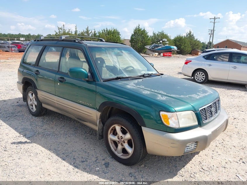 2001 SUBARU FORESTER S | JF1SF65501H711947 | UPCARS