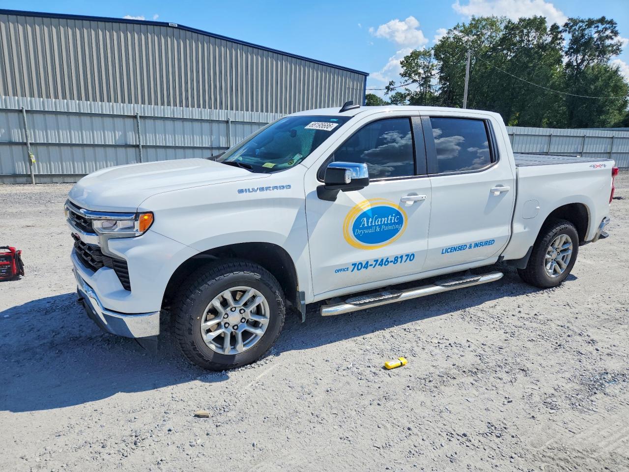 2024 CHEVROLET SILVERADO K1500 LT | 1GCUDDED5RZ355537 | UPCARS