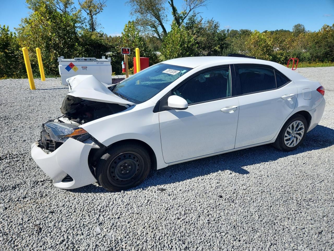 2017 TOYOTA COROLLA LE | 2T1BURHE9HC767803 | UPCARS