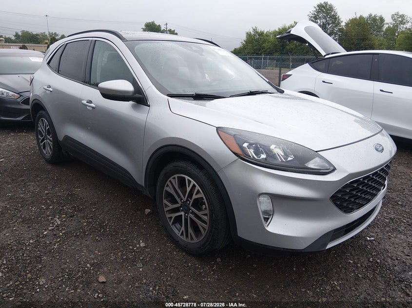 2020 FORD ESCAPE SEL | 1FMCU0H6XLUA72116 | UPCARS