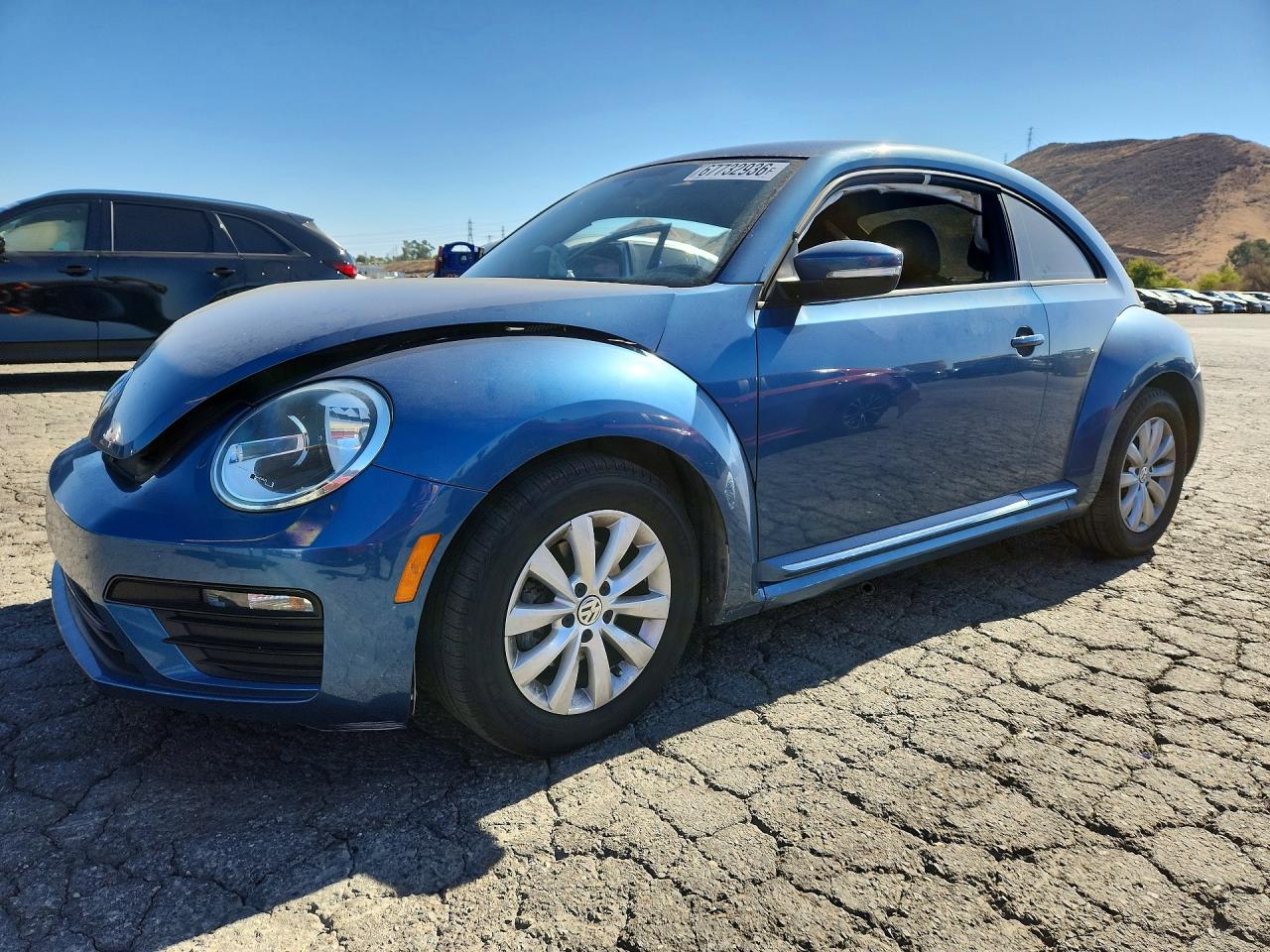 2019 VOLKSWAGEN BEETLE S | 3VWFD7AT8KM713340 | UPCARS