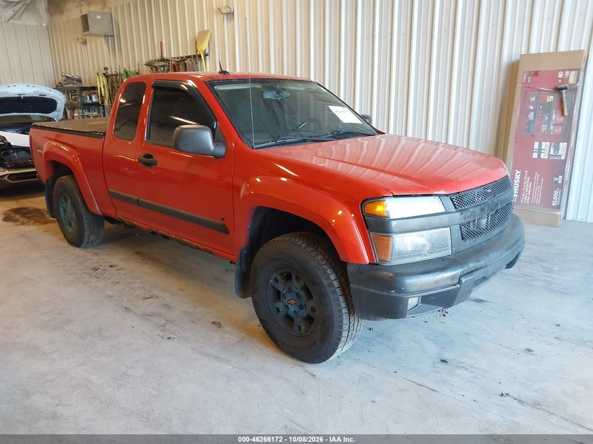 2008 CHEVROLET COLORADO LT | 1GCDT19E888164543 | UPCARS