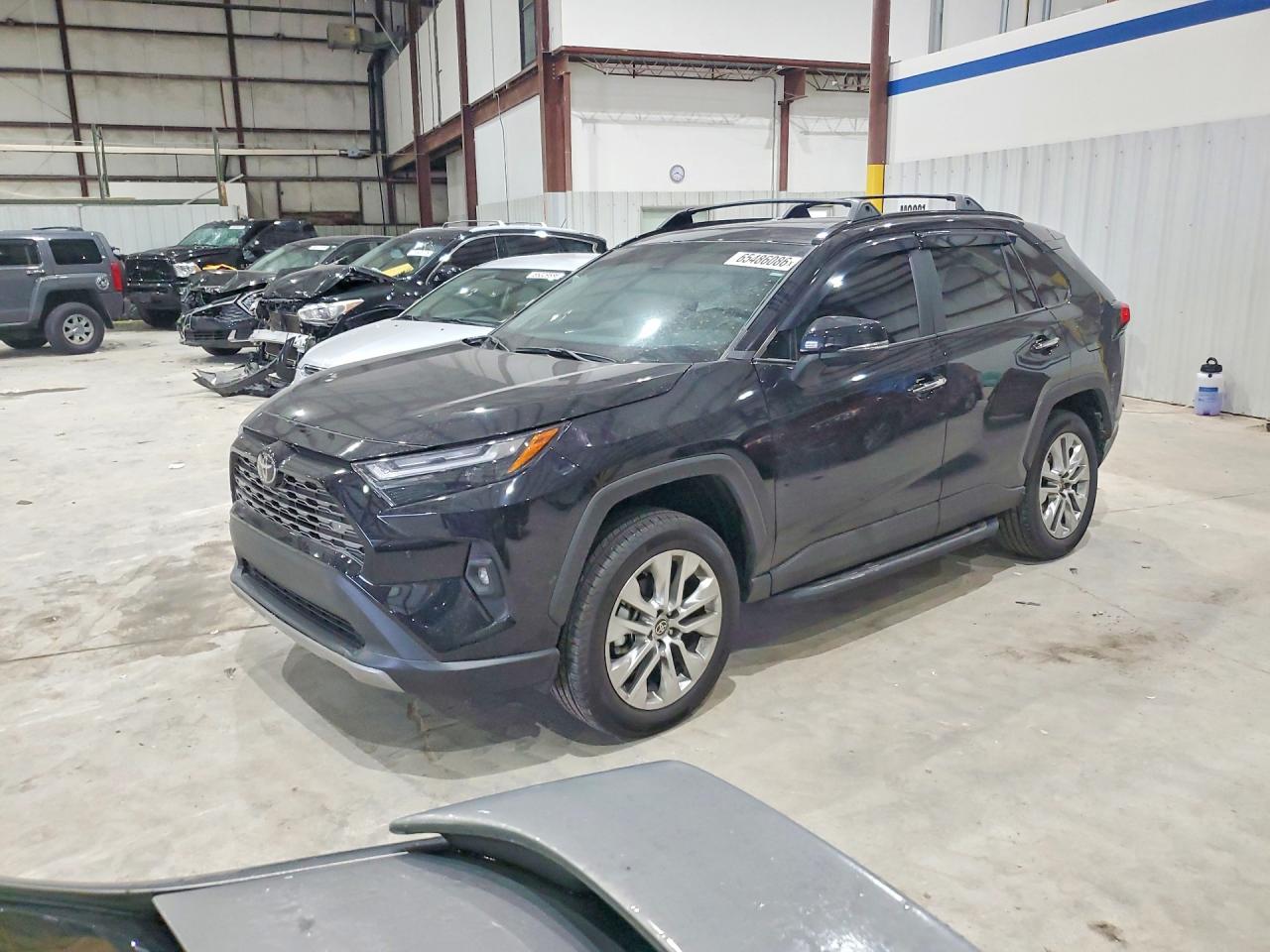2025 TOYOTA RAV4 LIMITED | 2T3N1RFV3SW607793 | UPCARS