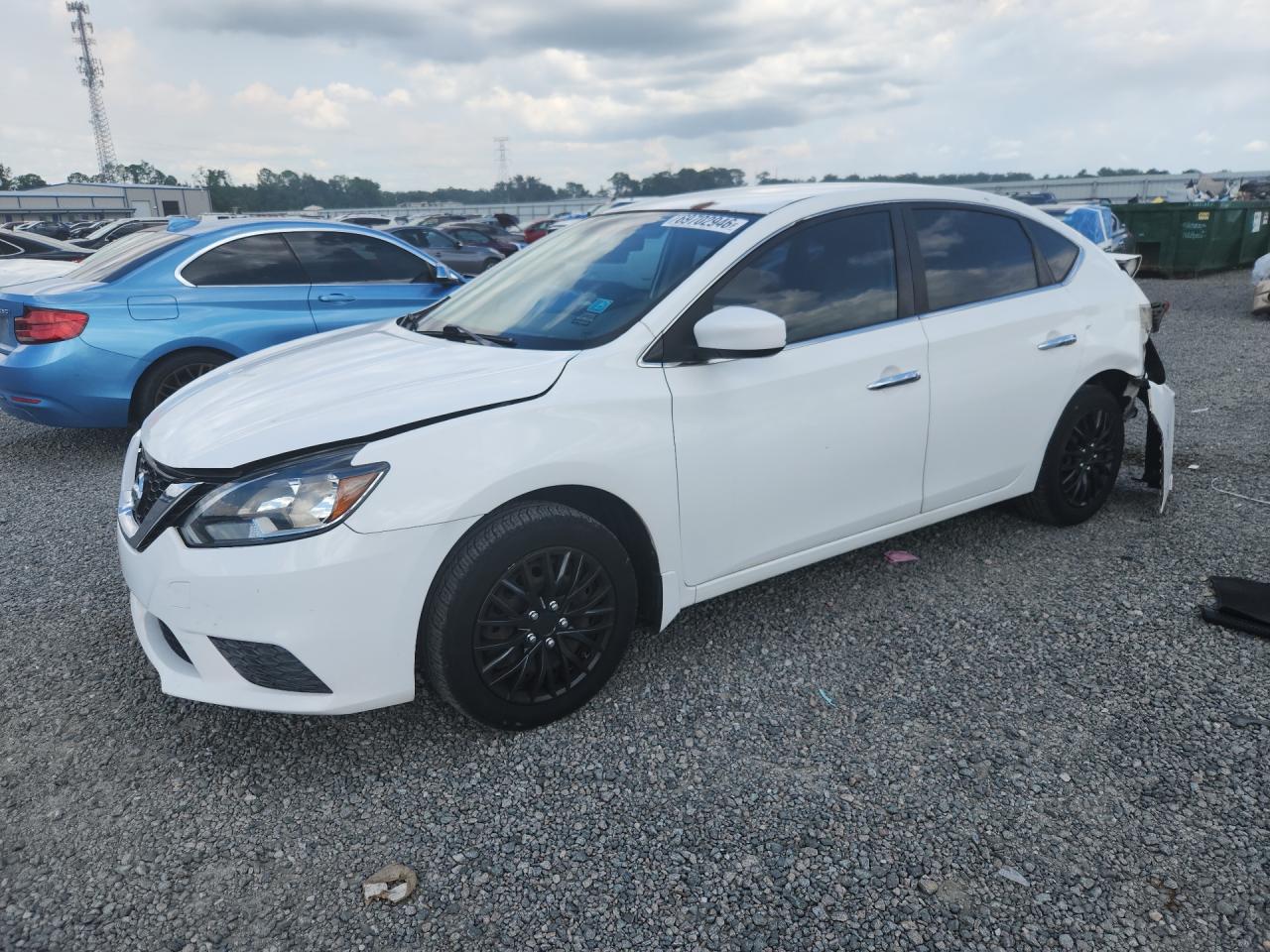 2016 NISSAN SENTRA S | 3N1AB7AP0GY236914 | UPCARS
