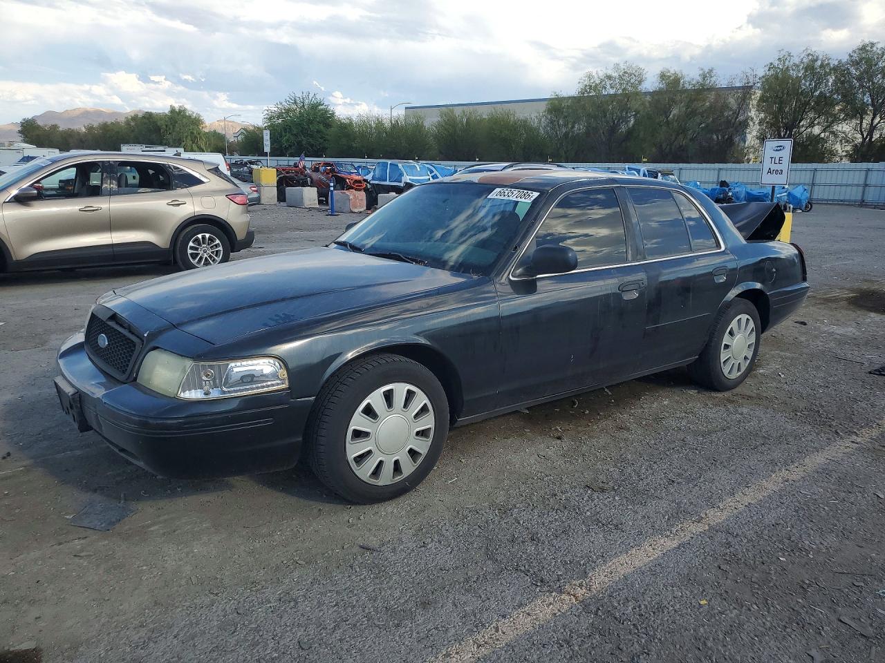 2008 FORD CROWN VIC | 2FAHP71V48X163352 | UPCARS