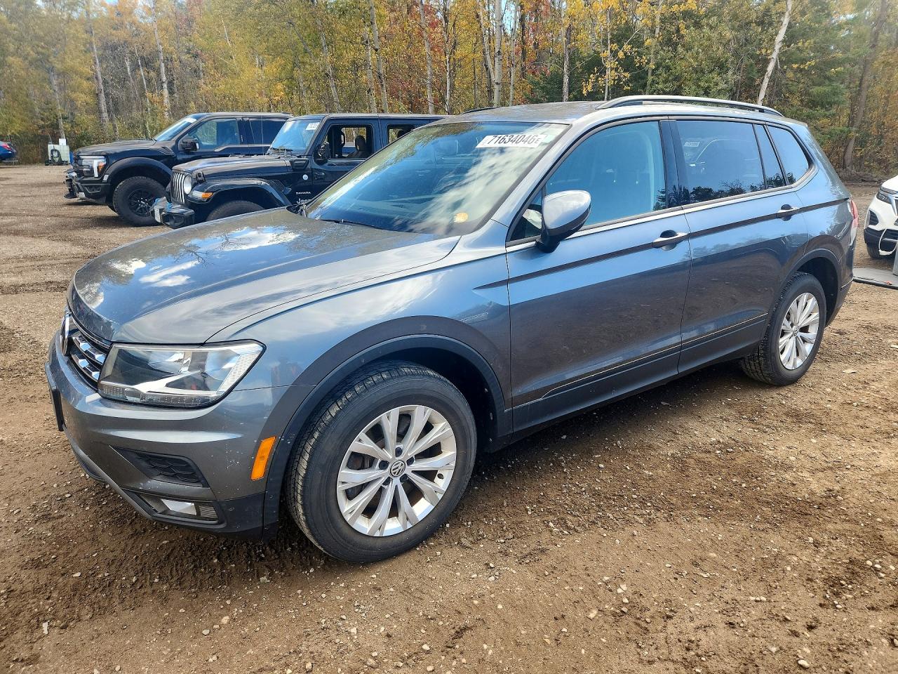 2018 VOLKSWAGEN TIGUAN S | 3VV0B7AX9JM116358 | UPCARS