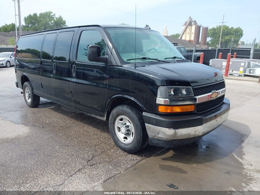 2017 CHEVROLET EXPRESS 3500 LT | 1GAZGPFG0H1289251 | UPCARS