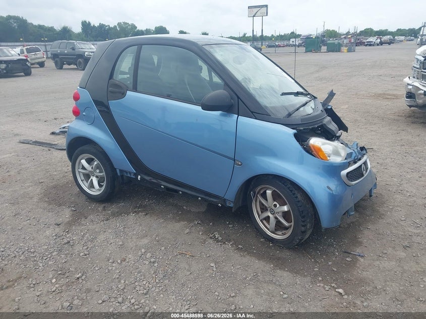 2014 SMART FORTWO PASSION | WMEEJ3BA7EK784684 | UPCARS
