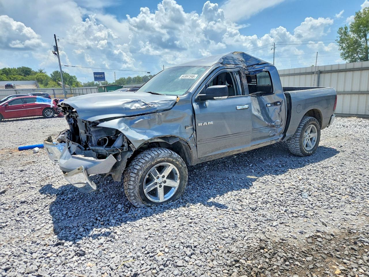 2010 DODGE RAM 1500 | 1D7RV1CT7AS187463 | UPCARS