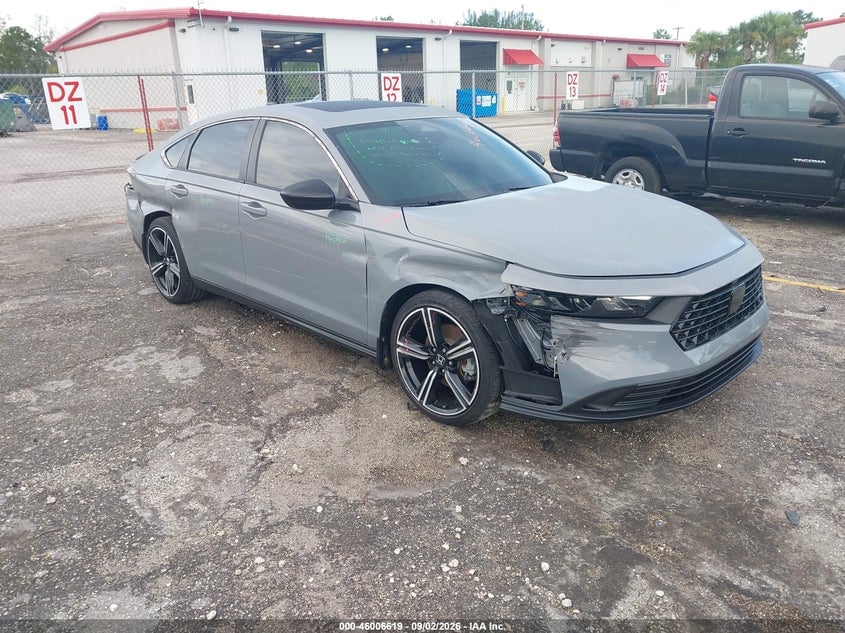 2025 HONDA ACCORD HYBRID SPORT | 1HGCY2F50SA017786 | UPCARS