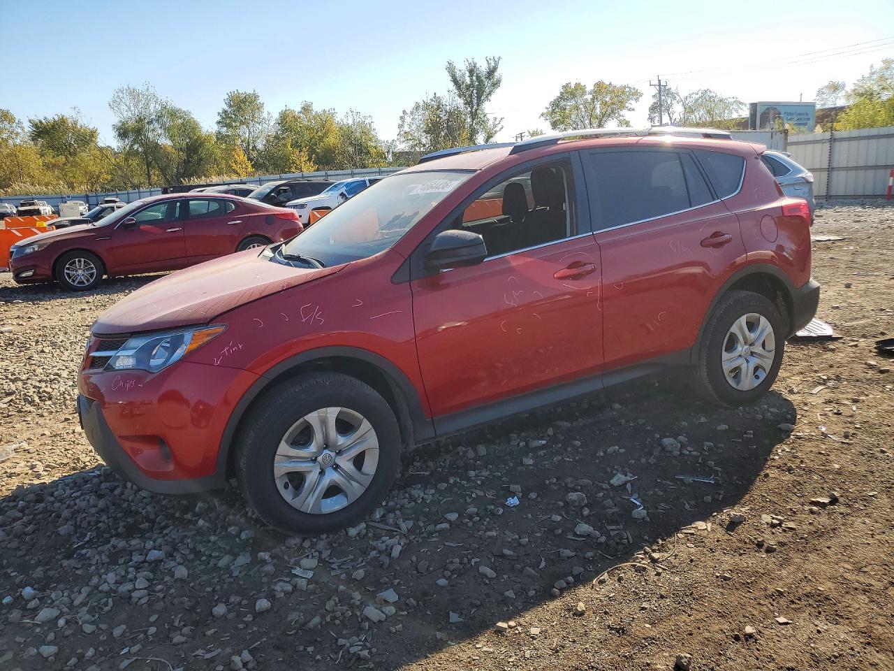 2015 TOYOTA RAV4 LE | 2T3BFREV6FW245552 | UPCARS