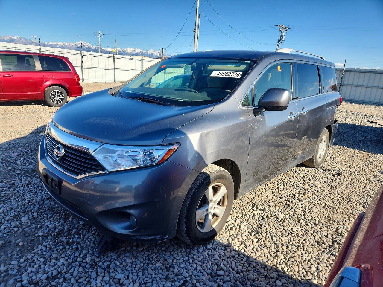2017 NISSAN QUEST SV | JN8AE2KP8H9169075 | UPCARS