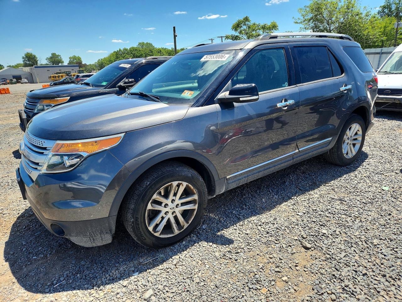2015 FORD EXPLORER XLT | 1FM5K8D88FGC33277 | UPCARS