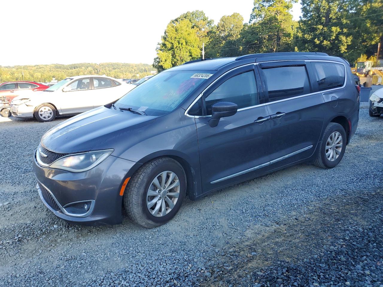2017 CHRYSLER PACIFICA TOURING L | 2C4RC1BG6HR553073 | UPCARS